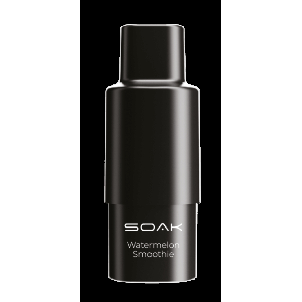 Картридж SOAK Q Арбузный смузи (1500 затяжек) в Челябинске