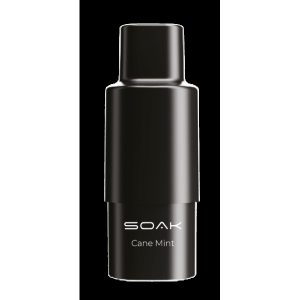 Картридж SOAK Q Тростниковая мята (1500 затяжек) в Челябинске