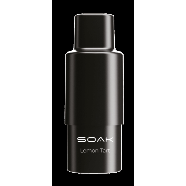 Картридж SOAK Q Лимонный тарт (1500 затяжек) в Челябинске