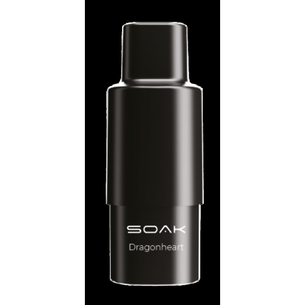 Картридж SOAK Q Сердце дракона (1500 затяжек) в Челябинске