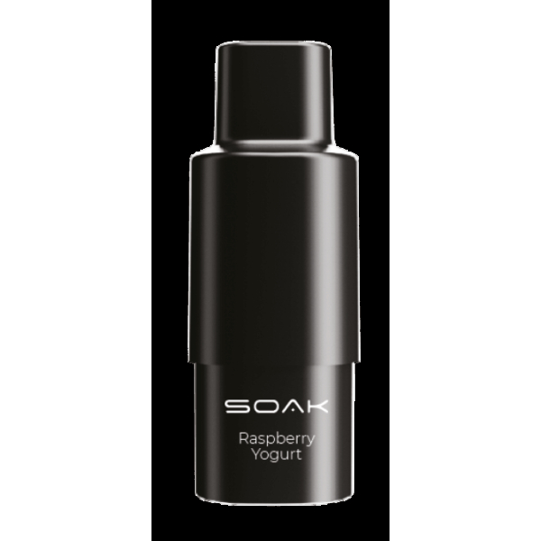 Картридж SOAK Q Малиновый йогурт (1500 затяжек) в Челябинске
