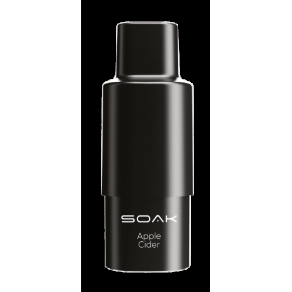 Картридж SOAK Q Яблочный сидр (1500 затяжек) в Челябинске