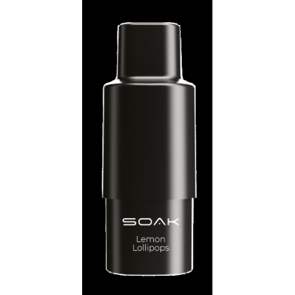 Картридж SOAK Q Лимонные леденцы (1500 затяжек) в Челябинске