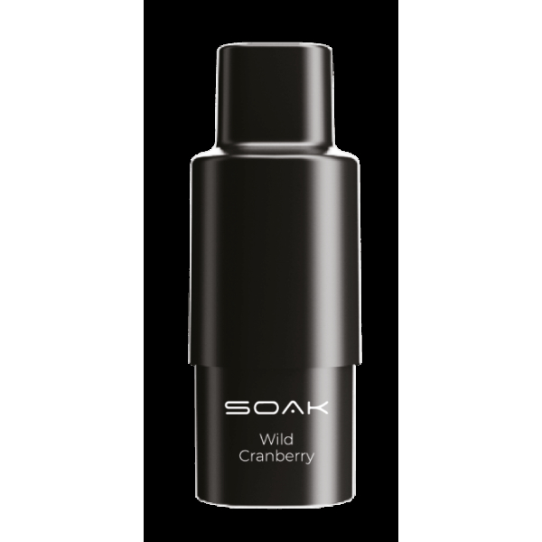 Картридж SOAK Q Дикая клюква (1500 затяжек) в Челябинске