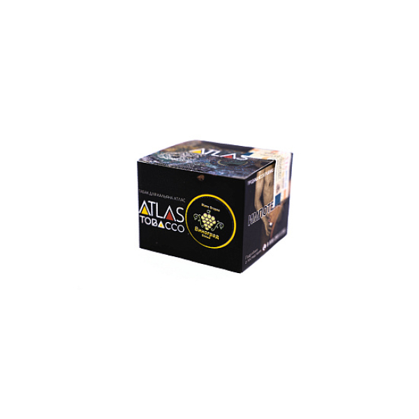 Табак ATLAS BLANC GRAPES (БЕЛЫЙ ВИНОГРАД)  100 грамм в Челябинске