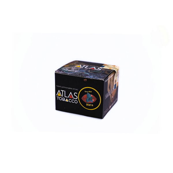 Табак ATLAS SEXY MINT (МЯТА)  100 грамм в Челябинске