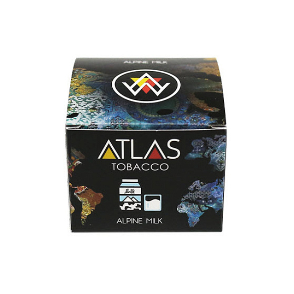 Табак ATLAS ALPINE MILK (СЛИВОЧНЫЙ)  100 грамм в Челябинске