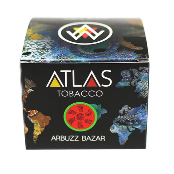 Табак ATLAS ARBUZZ BAZAR (АРБУЗ И МЕНТОЛ)  100 грамм в Челябинске