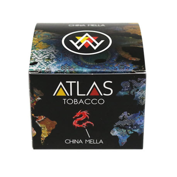 Табак ATLAS CHINA MELLA (КАРАМЕЛЬ)  100 грамм в Челябинске