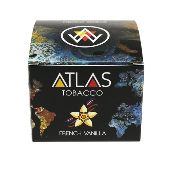 Табак ATLAS FRENCH VANILLA (ВАНИЛЬ)  100 грамм в Челябинске
