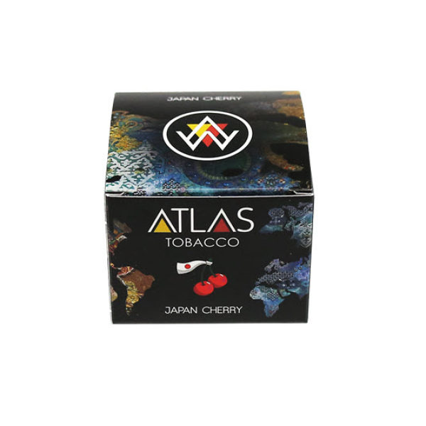 Табак ATLAS JAPAN CHERRY (ВИШНЯ)  100 грамм в Челябинске