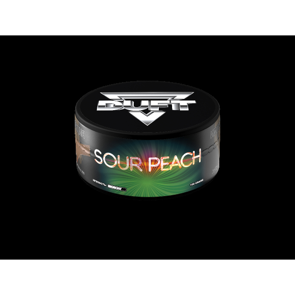 Табак Duft Sour peach  80 грамм в Челябинске
