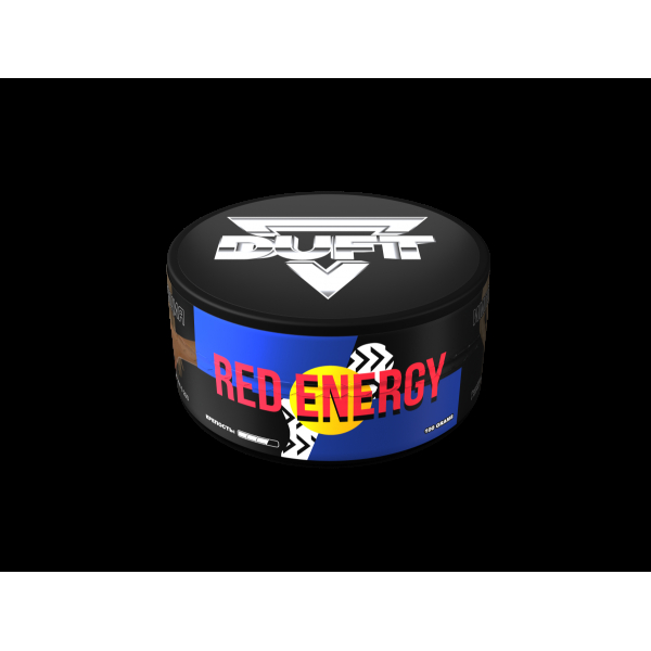 Табак Duft Red energy  80 грамм в Челябинске