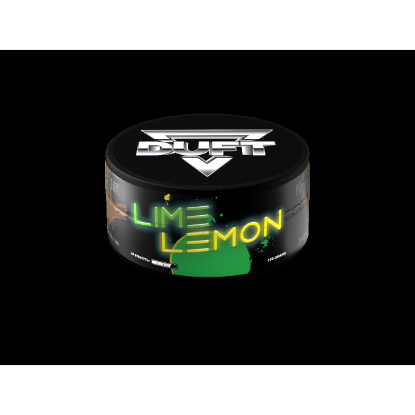 Табак Duft Lime lemon  80 грамм в Челябинске
