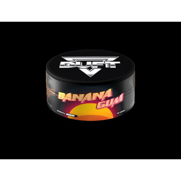 Табак Duft Banana gum  80 грамм в Челябинске