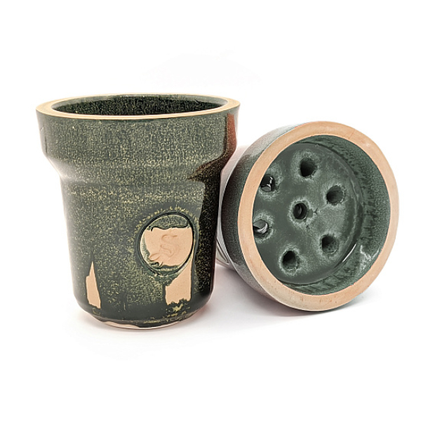 Чаша St Bowls Classic Glaze зеленая в Челябинске