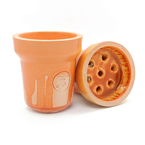 Чаша St Bowls Classic Glaze оранжевая в Челябинске