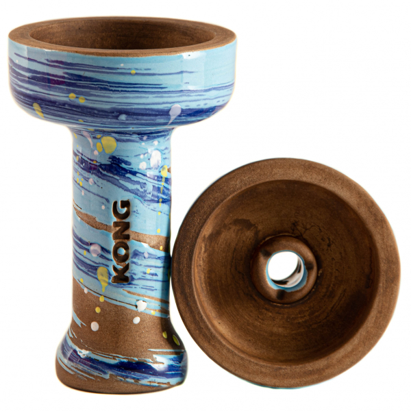 Чаша Kong Phunnel Glase Space Van Gogh Blue в Челябинске