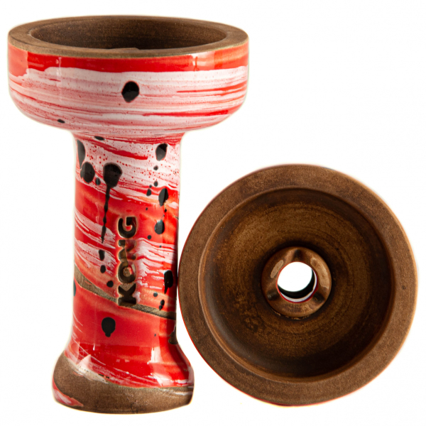 Чаша Kong Phunnel Glase Space Red в Челябинске