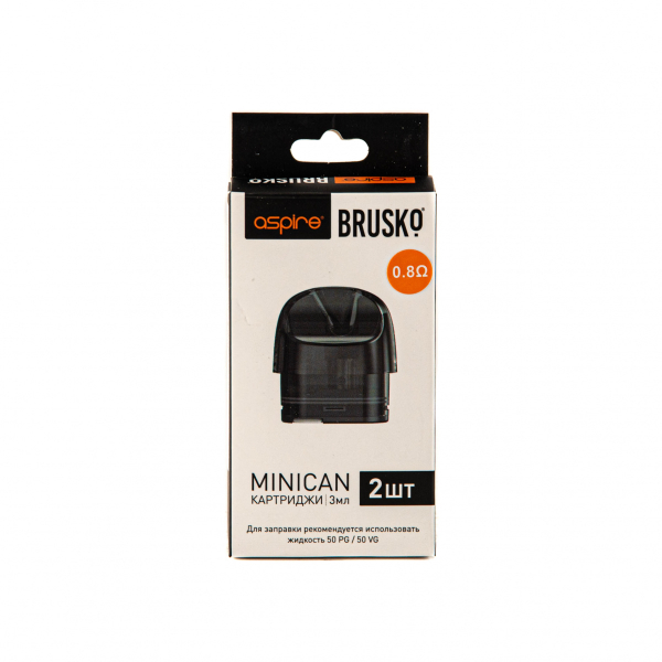 Картридж Brusko Minican (2шт.) 0,8 в Челябинске