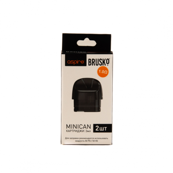 Картридж Brusko Minican (2шт.) 1,0 в Челябинске