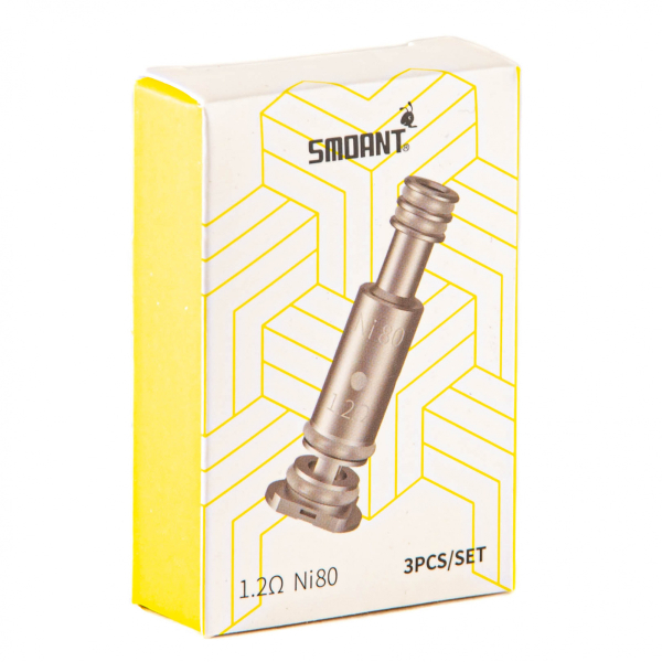 Испаритель Smoant Baby Mtl Ni-80 (battlestar Baby, Charon Baby, Veer) (1.2 ом) 3 шт в Челябинске
