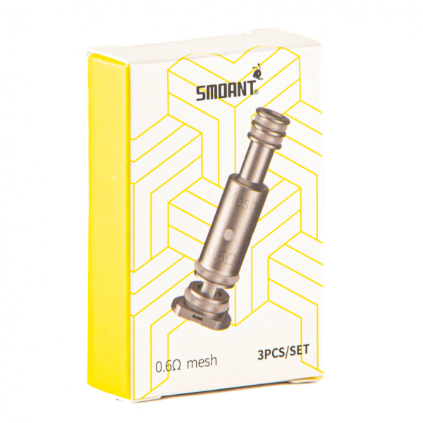 Испаритель Smoant Baby Dtl Mesh (battlestar Baby, Charon Baby, Veer) (0.6 ом) 3 шт в Челябинске