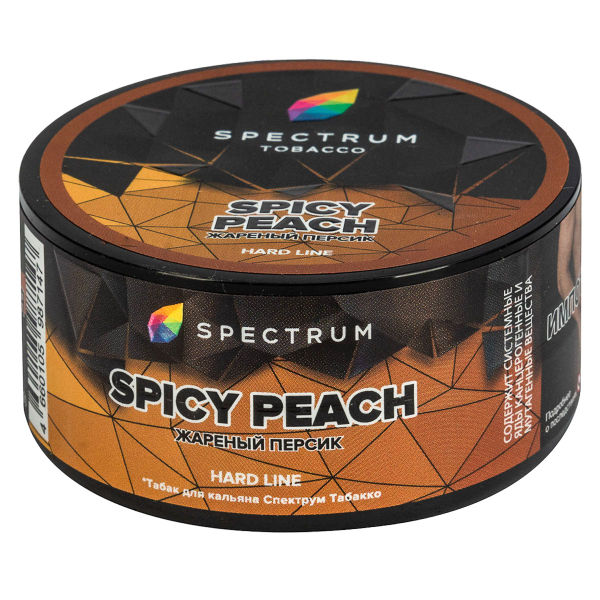 Табак Spectrum Hard Spicy Peach  25 грамм в Челябинске