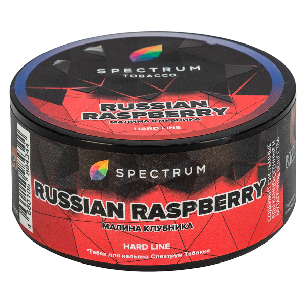 Табак Spectrum Hard Russian Raspberry  25 грамм в Челябинске