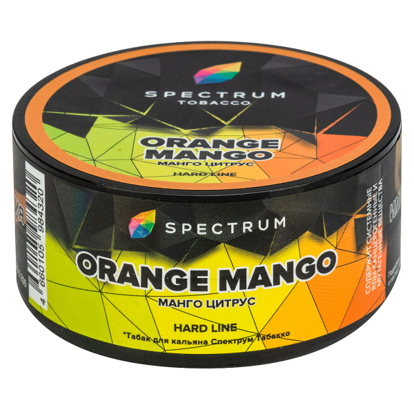 Табак Spectrum Hard Orange Mango  25 грамм в Челябинске