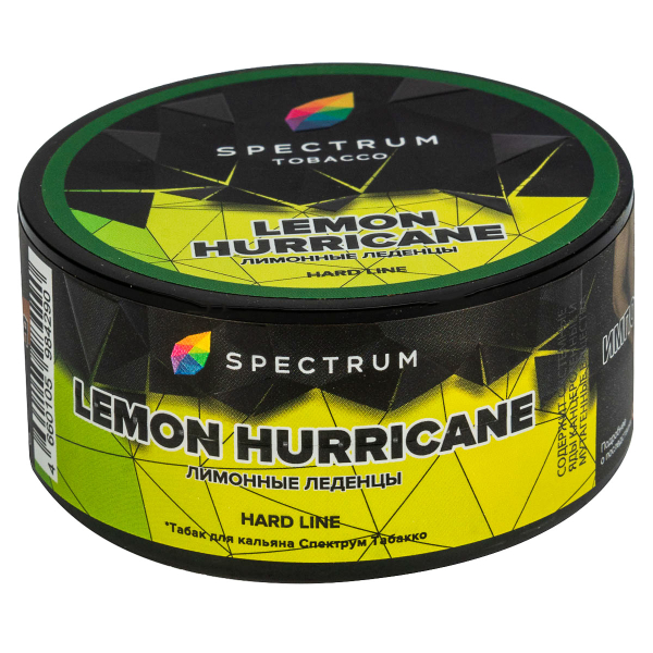 Табак Spectrum Hard Lemon Hurricane  25 грамм в Челябинске