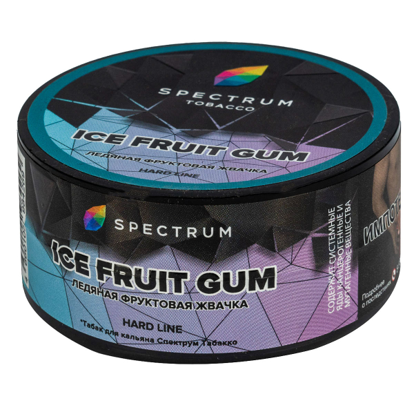 Табак Spectrum Hard Ice Fruit Gum  25 грамм в Челябинске