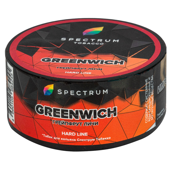 Табак Spectrum Hard Greenwitch  25 грамм в Челябинске