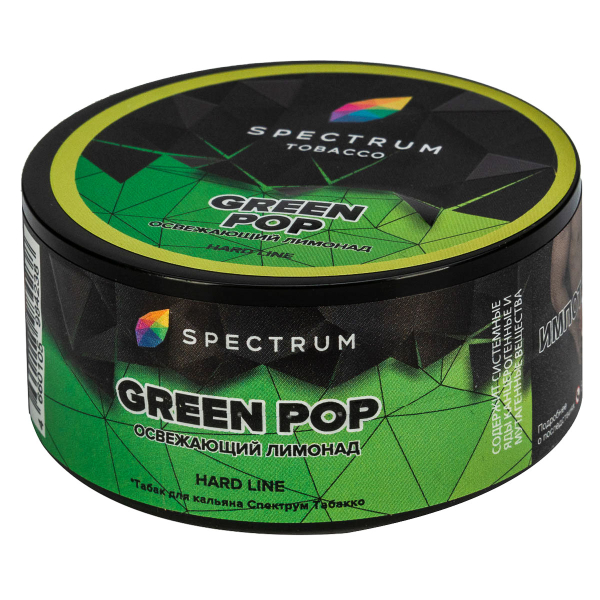 Табак Spectrum Hard Green Pop  25 грамм в Челябинске