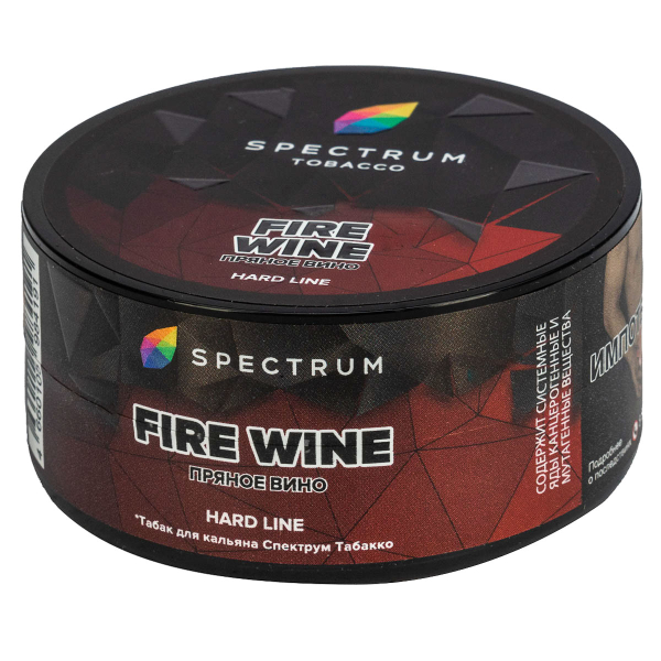 Табак Spectrum Hard Fire Wine  25 грамм в Челябинске