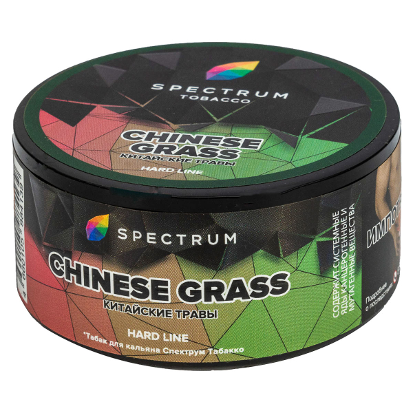 Табак Spectrum Hard Chinese Grass  25 грамм в Челябинске