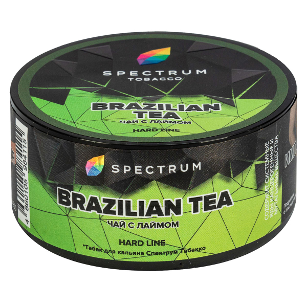 Табак Spectrum Hard Brazilian Tea  25 грамм в Челябинске