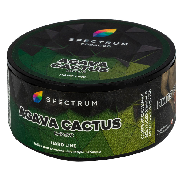 Табак Spectrum Hard Agava Cactus  25 грамм в Челябинске