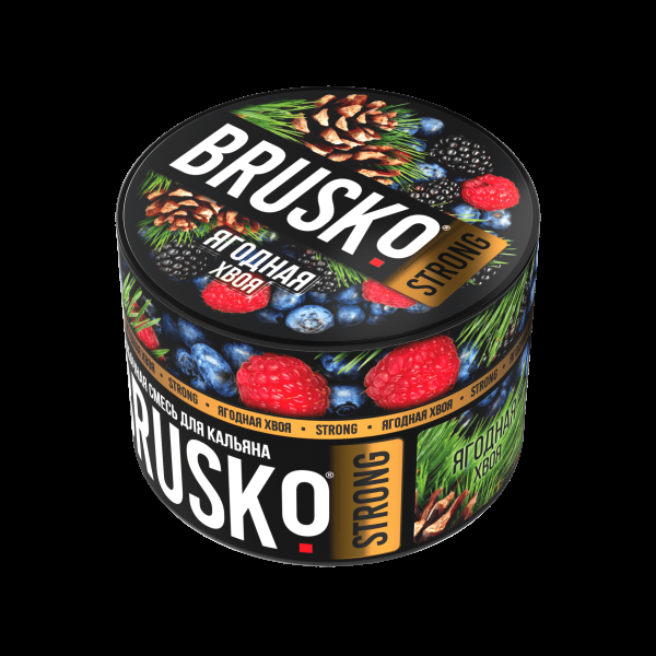 Смесь Brusko Strong ягодная хвоя  50 гр в Челябинске