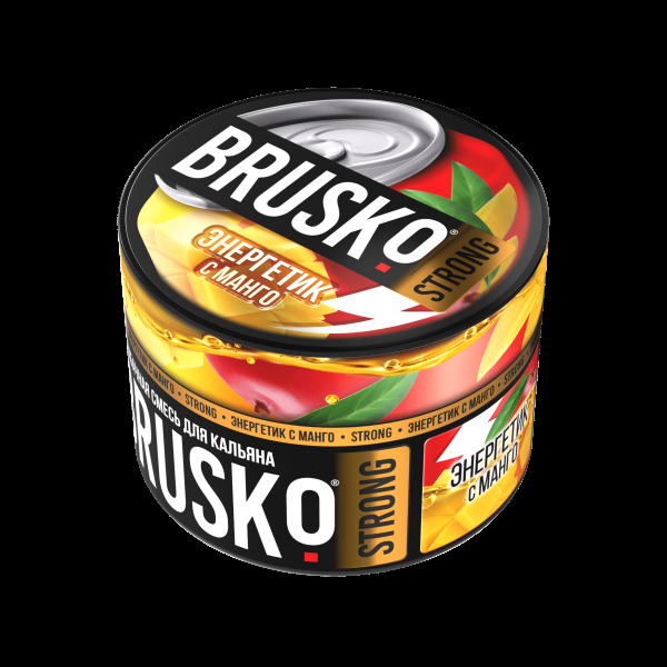 Смесь Brusko Strong энергетик с манго  50 гр в Челябинске