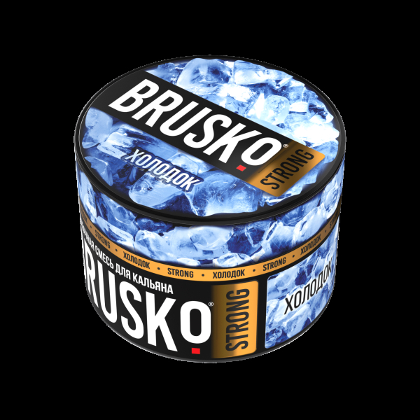 Смесь Brusko Strong холодок  50 гр в Челябинске