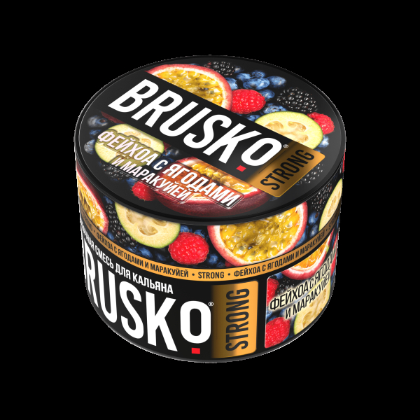 Смесь Brusko Strong фейхоа с ягодами и маракуйей  50 гр в Челябинске