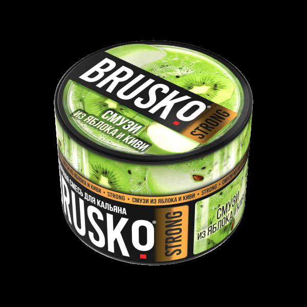 Смесь Brusko Strong смузи из яблока и киви  50 гр в Челябинске