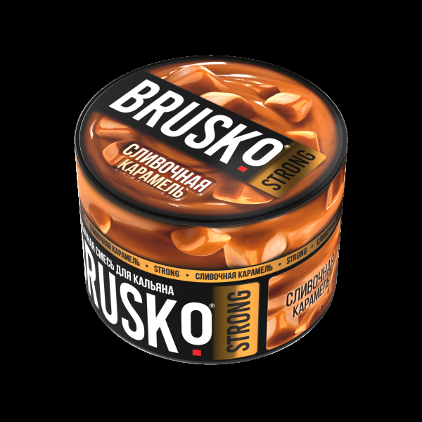 Смесь Brusko Strong сливочная карамель  50 гр в Челябинске