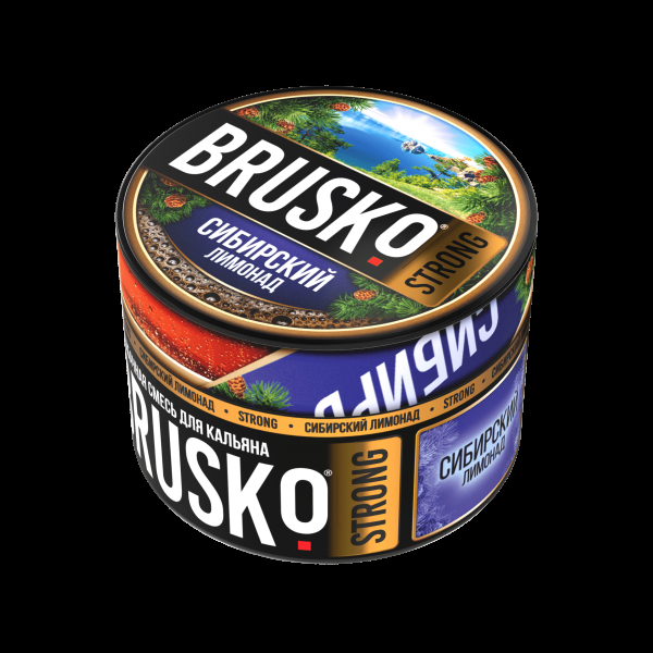 Смесь Brusko Strong сибирский лимонад  50 гр в Челябинске