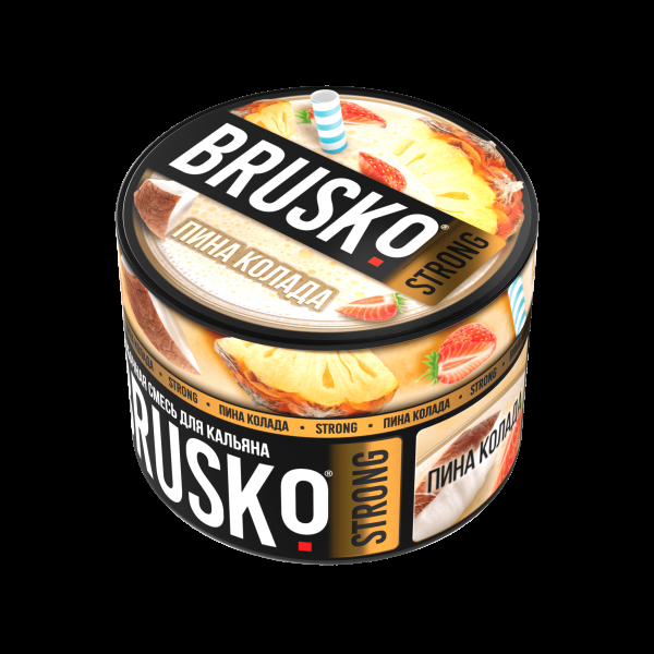 Смесь Brusko Strong пина колада  50 гр в Челябинске