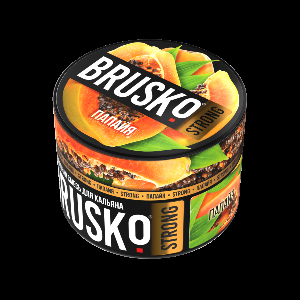 Смесь Brusko Strong папайя  50 гр в Челябинске