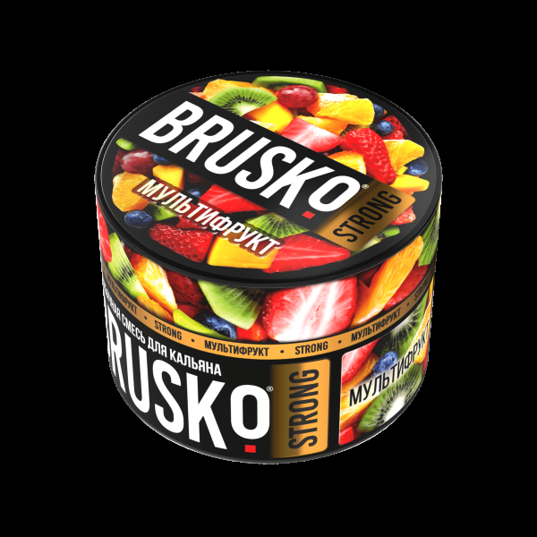Смесь Brusko Strong мультифрукт  50 гр в Челябинске