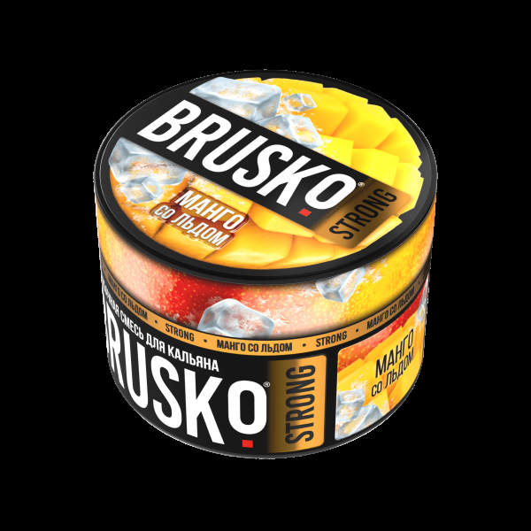 Смесь Brusko Strong манго со льдом  50 гр в Челябинске