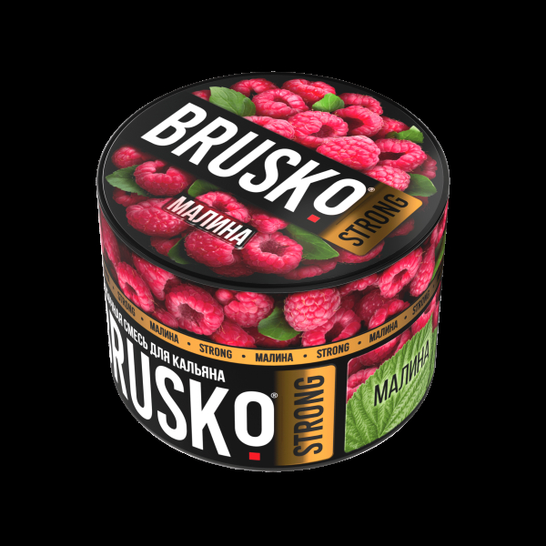 Смесь Brusko Strong малина  50 гр в Челябинске